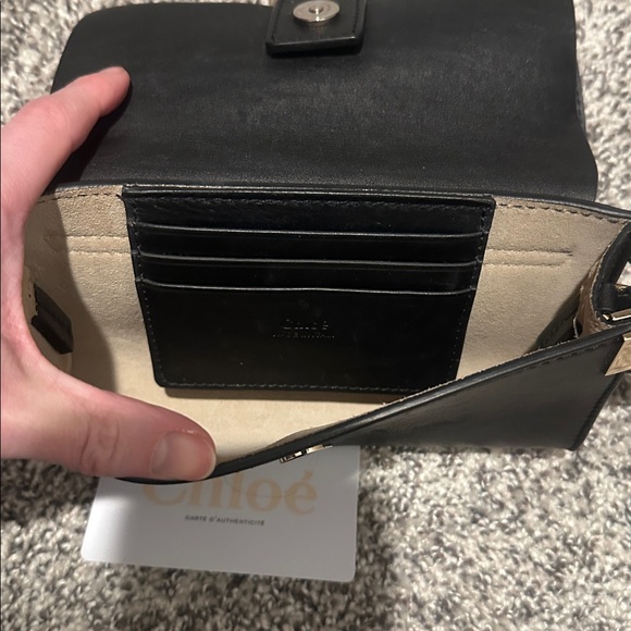 Chloe Faye Wallet on Strap - Picture 5 of 8